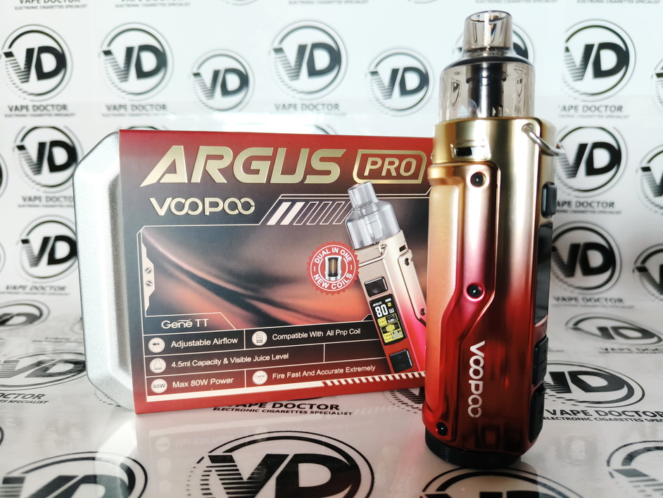 Voopoo Argus Pro Pod Red Gold
