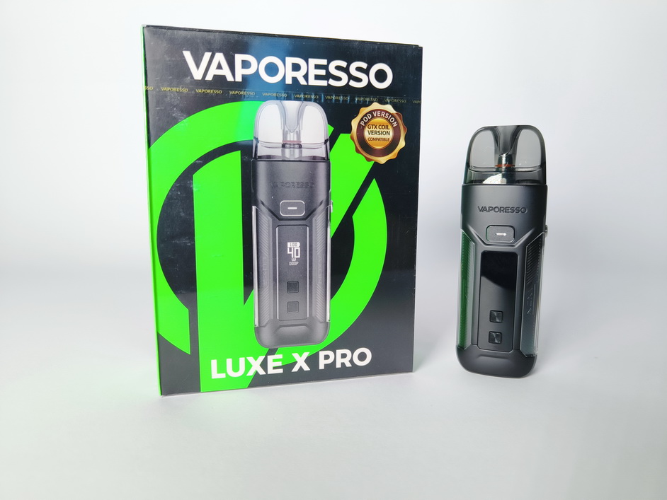 Vaporesso Luxe X Pro Black Pod