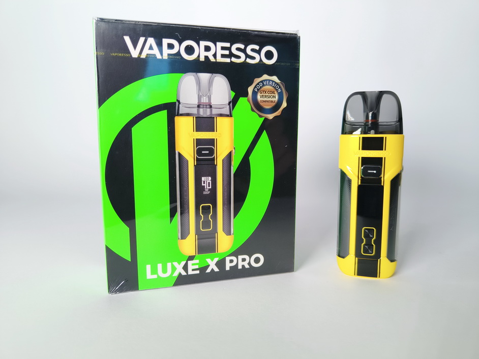 Vaporesso Luxe X Pro 1500mAh Dazzling Yellow