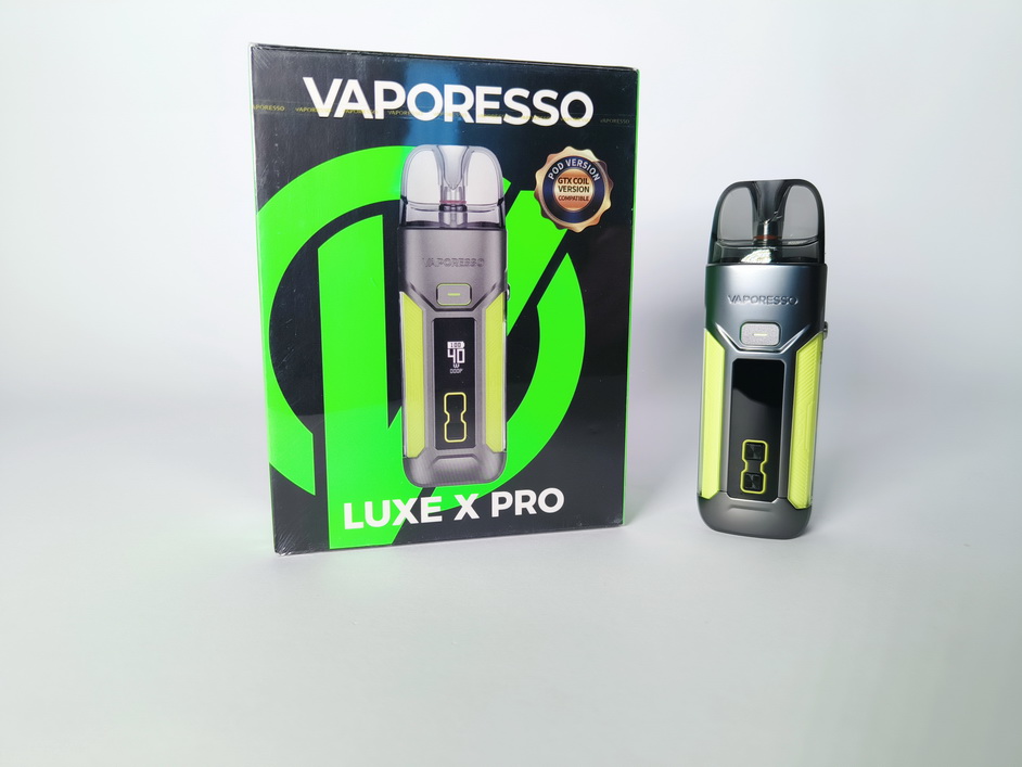 Vaporesso Luxe X Pro Gunmetal Lime 40W