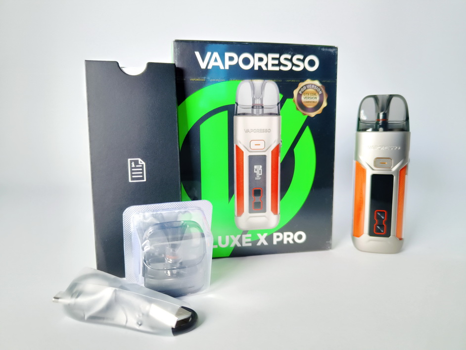 Vaporesso Luxe X Pro 40W Ultra Orange