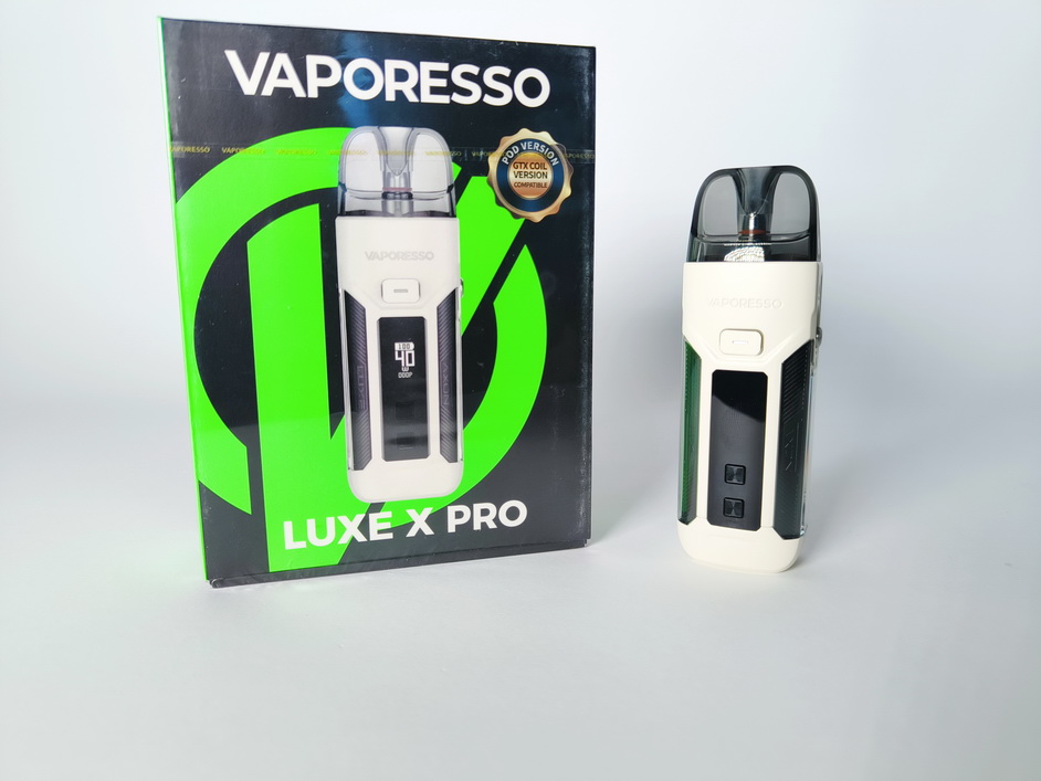 Vaporesso Luxe X Pro White Pod