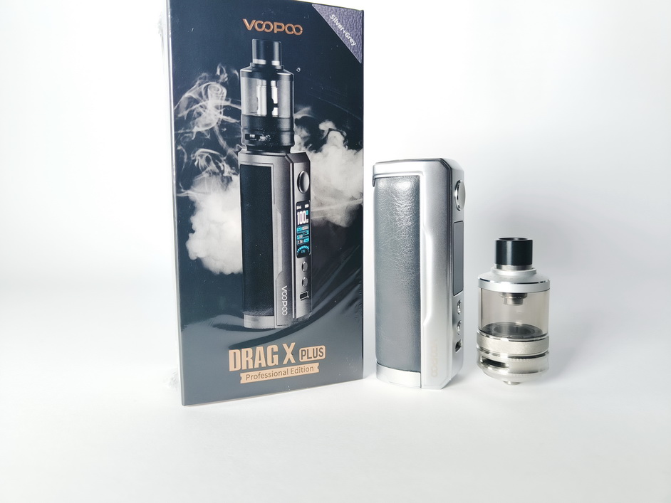 Voopoo Drag X Plus Pro 100W with TPP tank Kit Стартовий набір