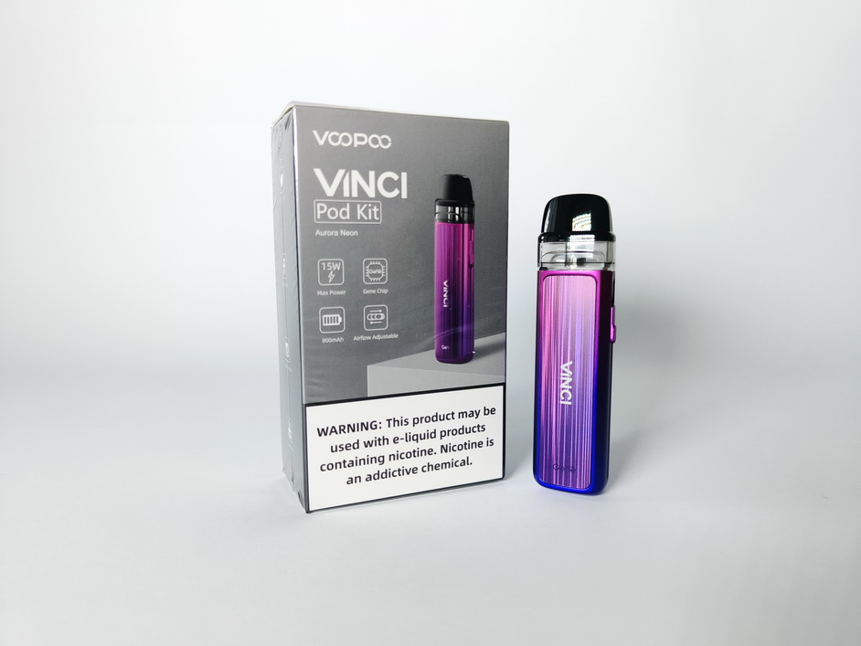 Voopoo Vinci Pod Aurora Neon