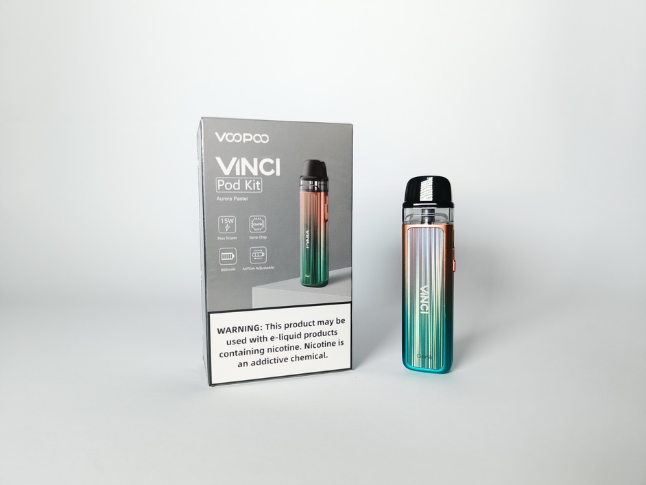 Voopoo Vinci Pod Aurora Pastel