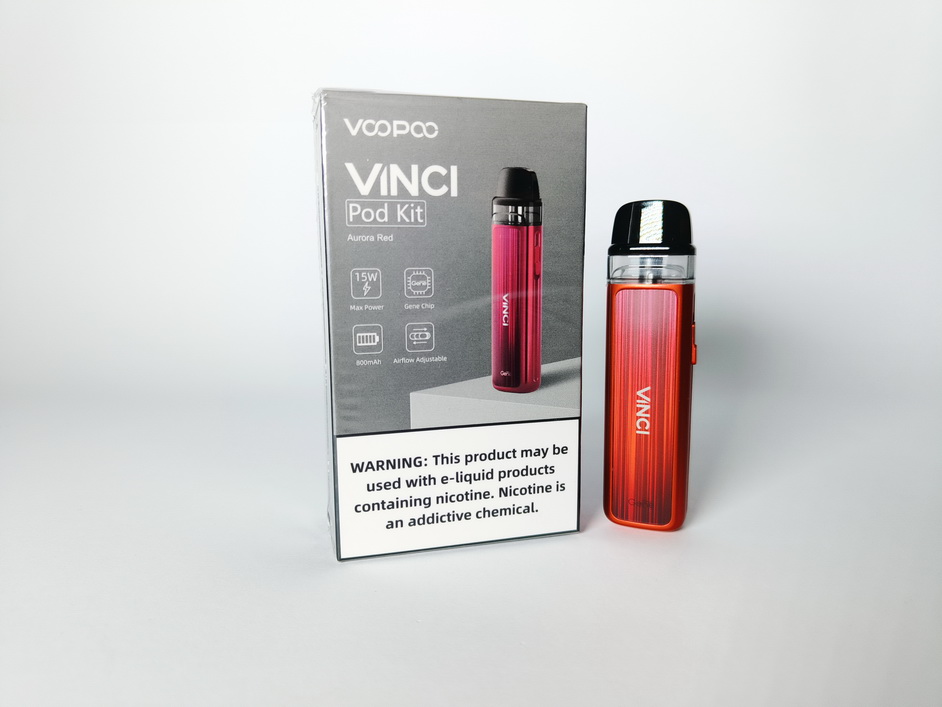 Voopoo Vinci Pod Aurora Red