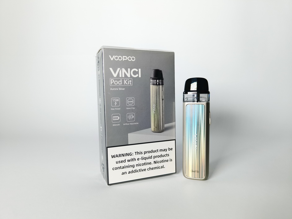 Voopoo Vinci Pod Aurora Silver