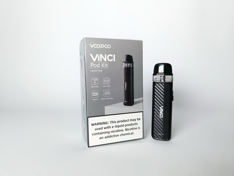 Voopoo Vinci Pod Carbon Fiber