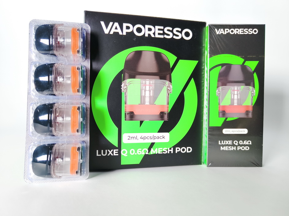 Картридж Vaporesso Luxe Q 0,6Ом 2мл