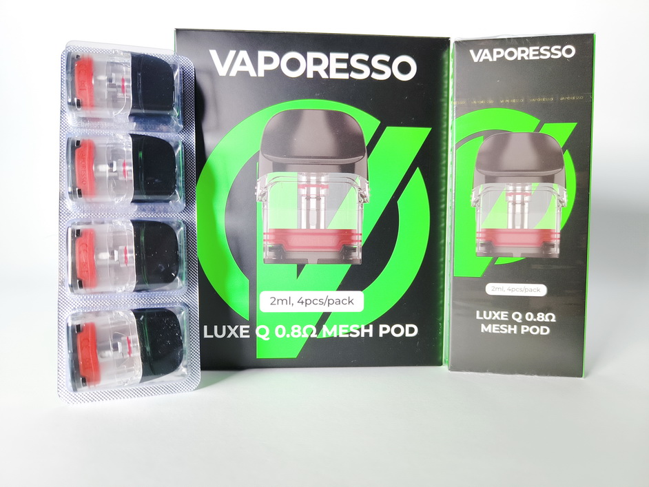 Vaporesso Luxe Q 0,8Ом 2мл