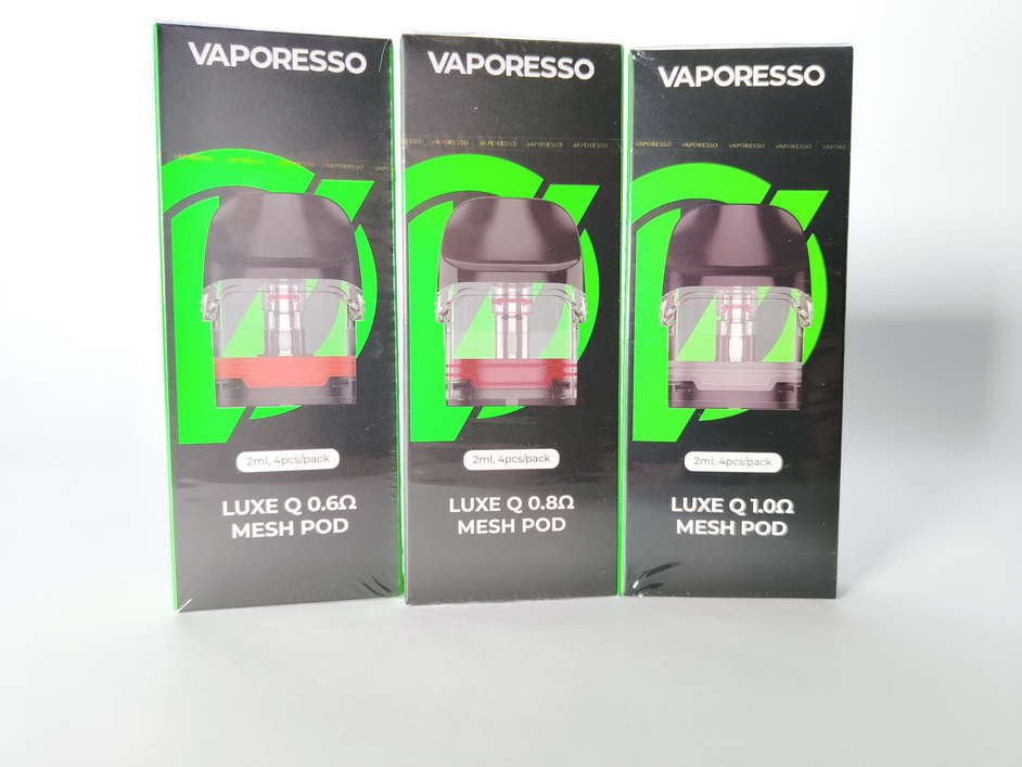 Картриджі Vaporesso Luxe Q, Luxe QS