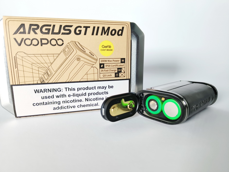 Voopoo Argus GT 2 200W 2x18650 мод