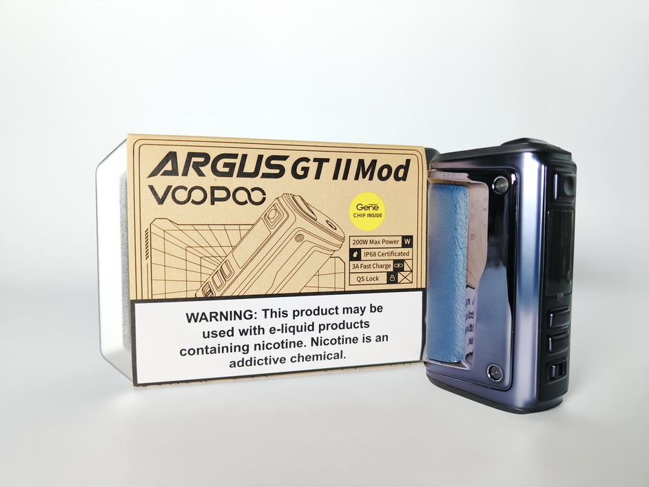 Voopoo Argus GT 2 mod 200W Dark Blue