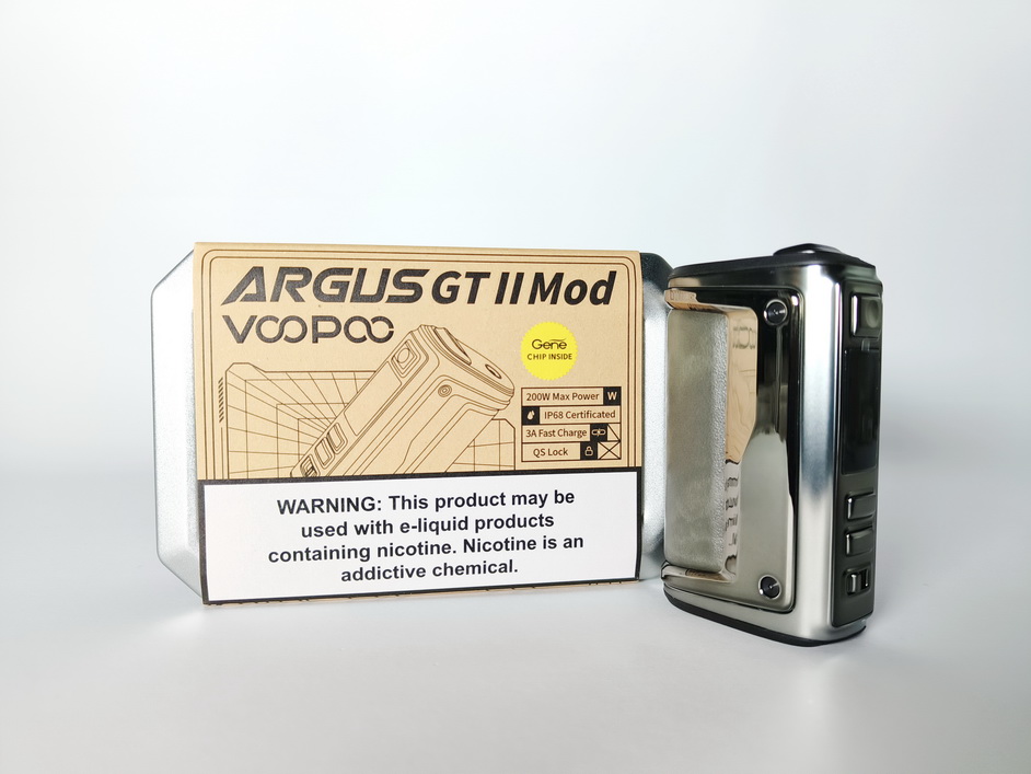 argus gt2 voopoo KIT THELEMA SOLO 100W - LOST VAPE main image 0