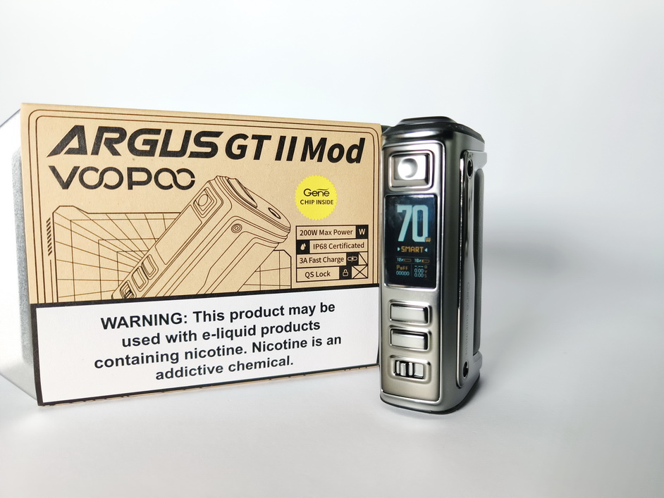 Voopoo Argus GT2 mod 200W