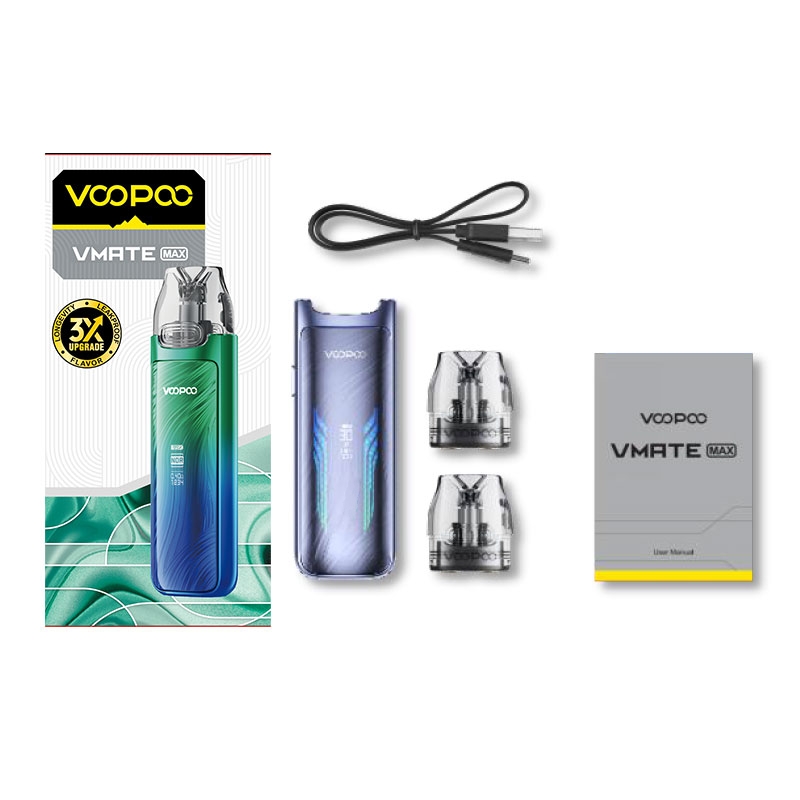 VooPoo VMate MAX Комплектация