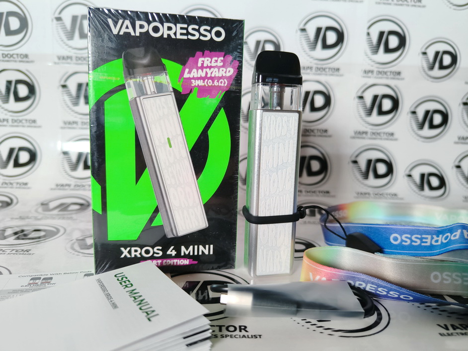 Xros 4 Mini Art Edition Комплектація