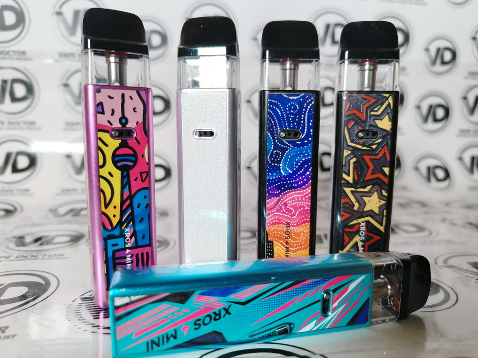 Xros 4 Mini Art Edition pod