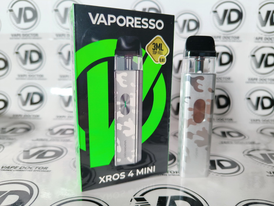 Xros 4 Mini Camo Silver