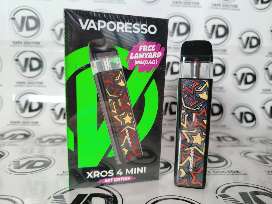 Xros 4 Mini Camo Star