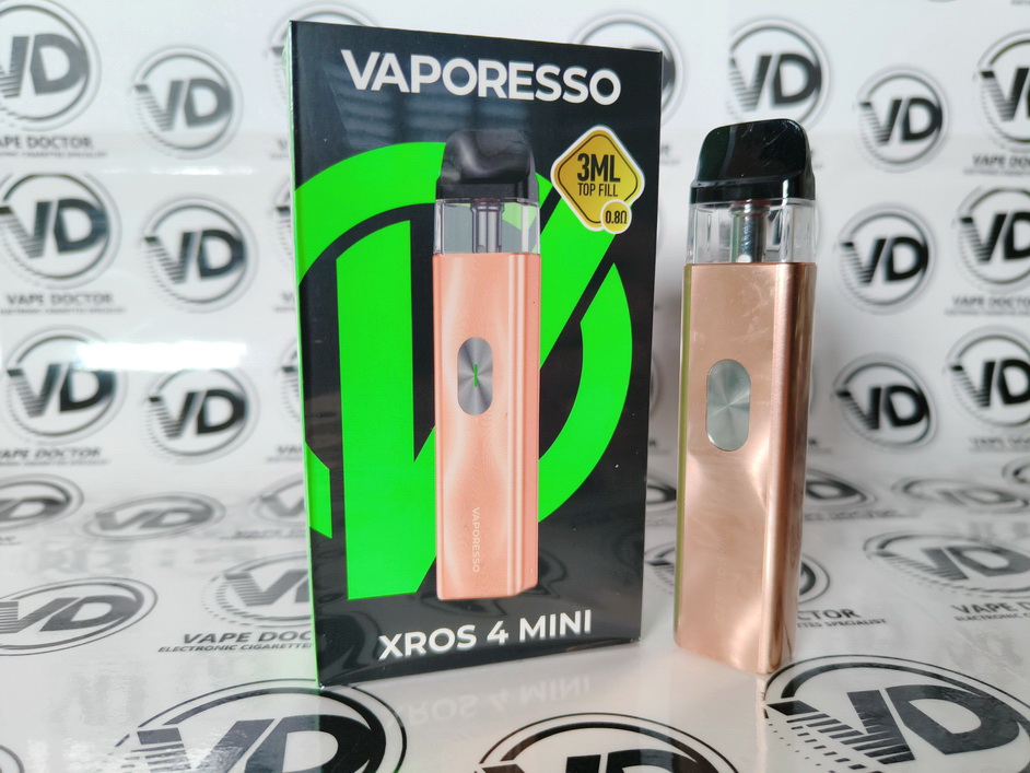 Xros 4 Mini Champagne Gold