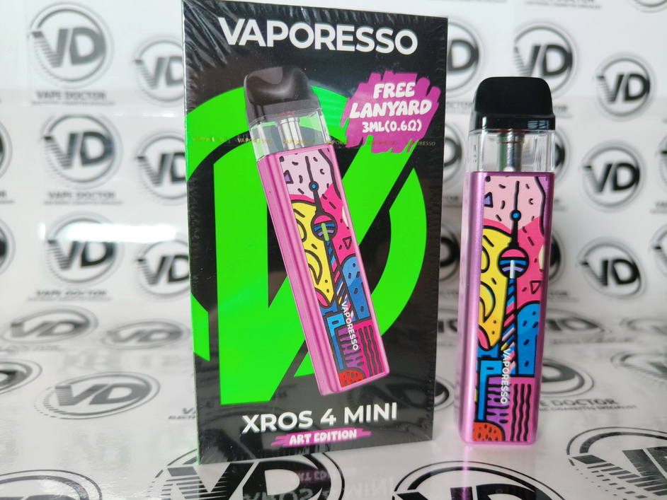 Xros 4 Mini Pink City