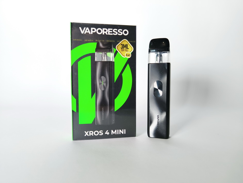Xros 4 mini pod Black