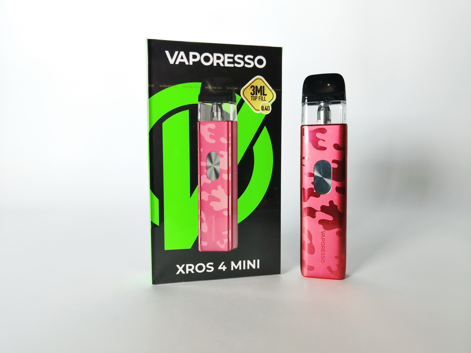Xros 4 mini pod Camo Red