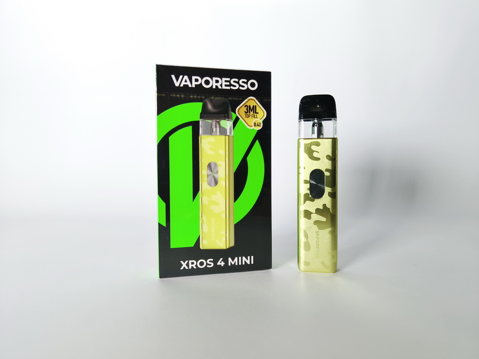 Xros 4 mini pod Camo Yellow
