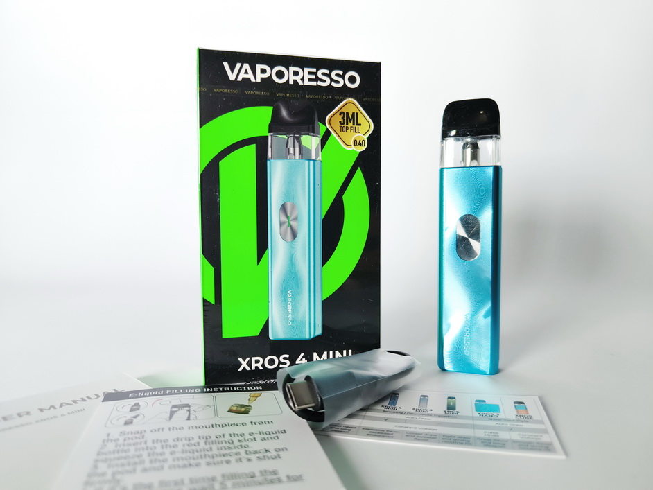 Xros 4 mini pod Ice Blue