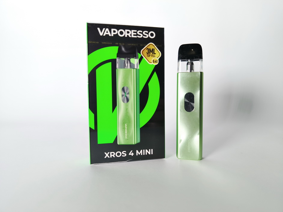 Xros 4 mini pod Ice Green