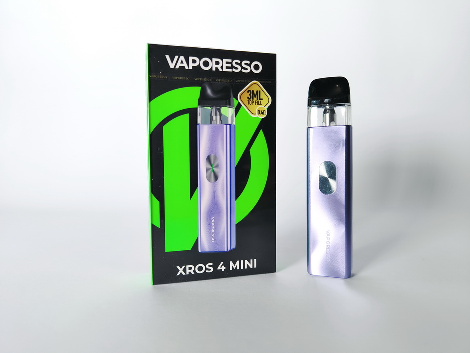 Xros 4 mini pod Ice Purple