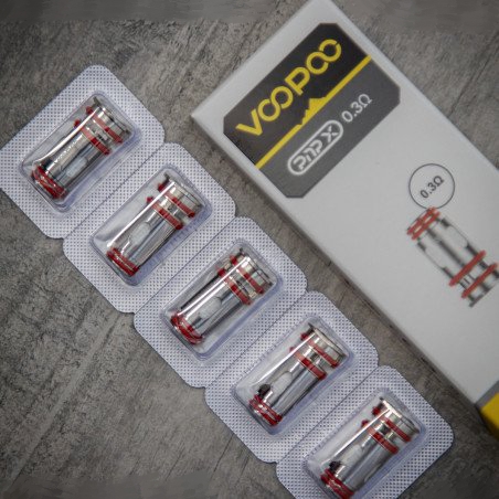 Випарник VooPoo PNP X coil 0,3Ом