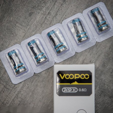Випарник VooPoo PNP X coil 0,6Ом