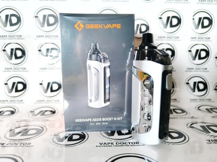 Geekvape Aegis Boost 3 Pod Kit Silver