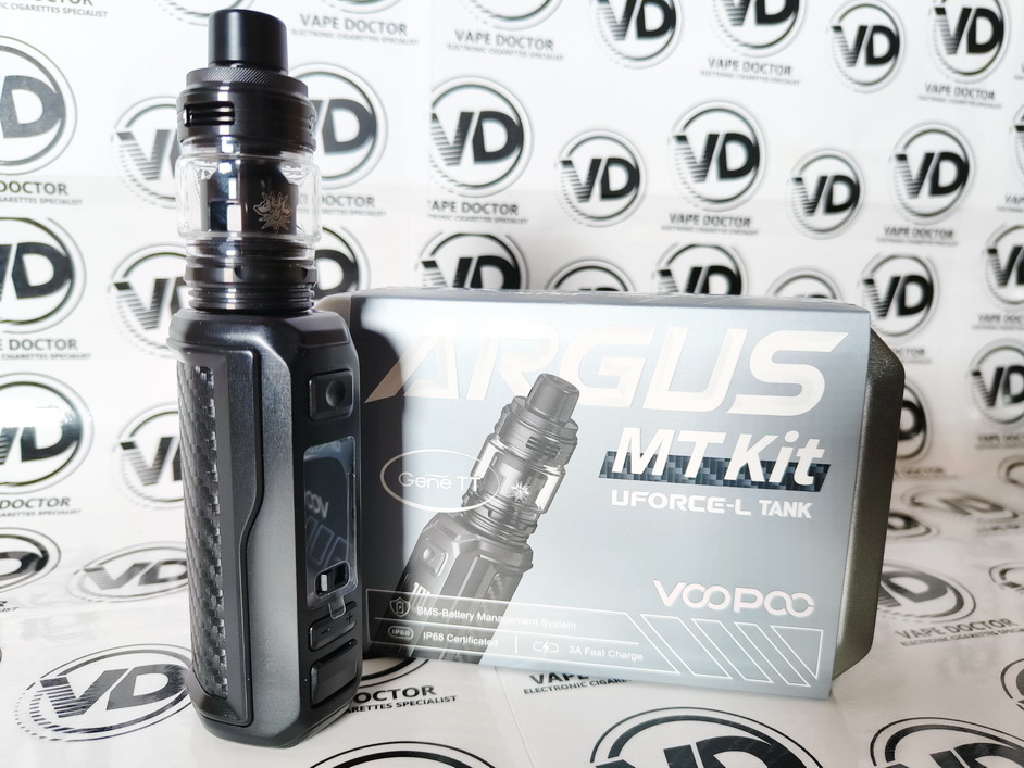 Voopoo Argus MT Kit 100W 3000mAh Carbon Fiber