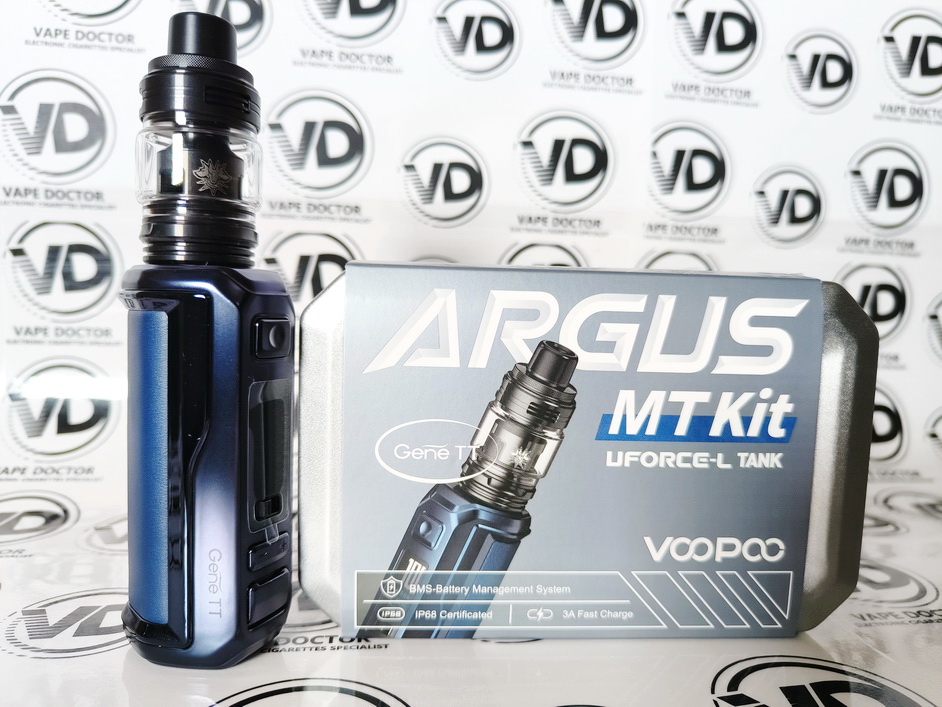 Voopoo Argus MT Kit 100W 3000mAh Dark Blue