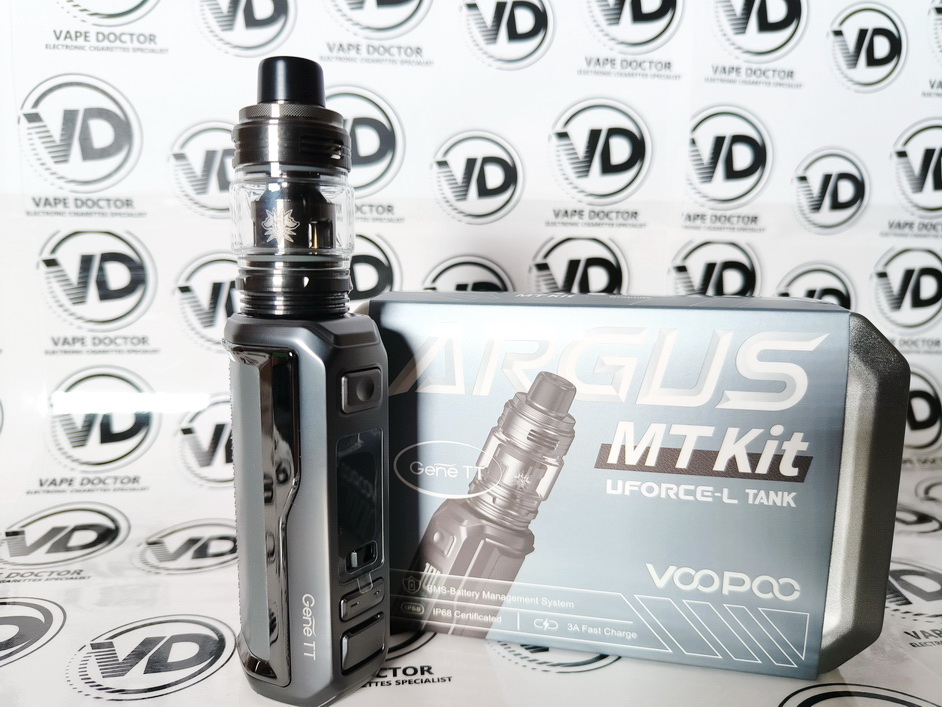 Voopoo Argus MT Kit 100W 3000mAh Graphite