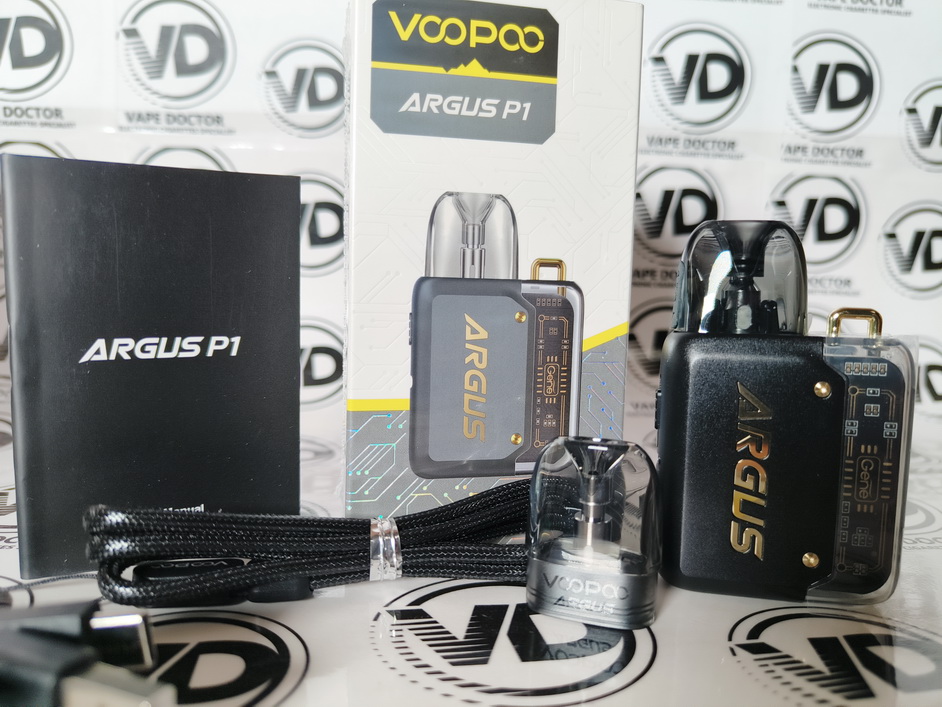 Voopoo Argus P1 Pod Kit Комплектація