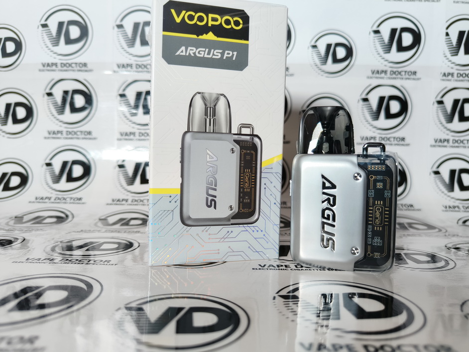 Voopoo Argus P1 Pod Kit Silver