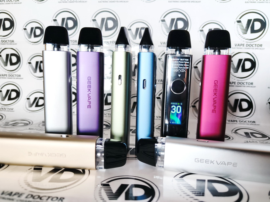 GeekVape Wenax Q Pro Pod дизайн
