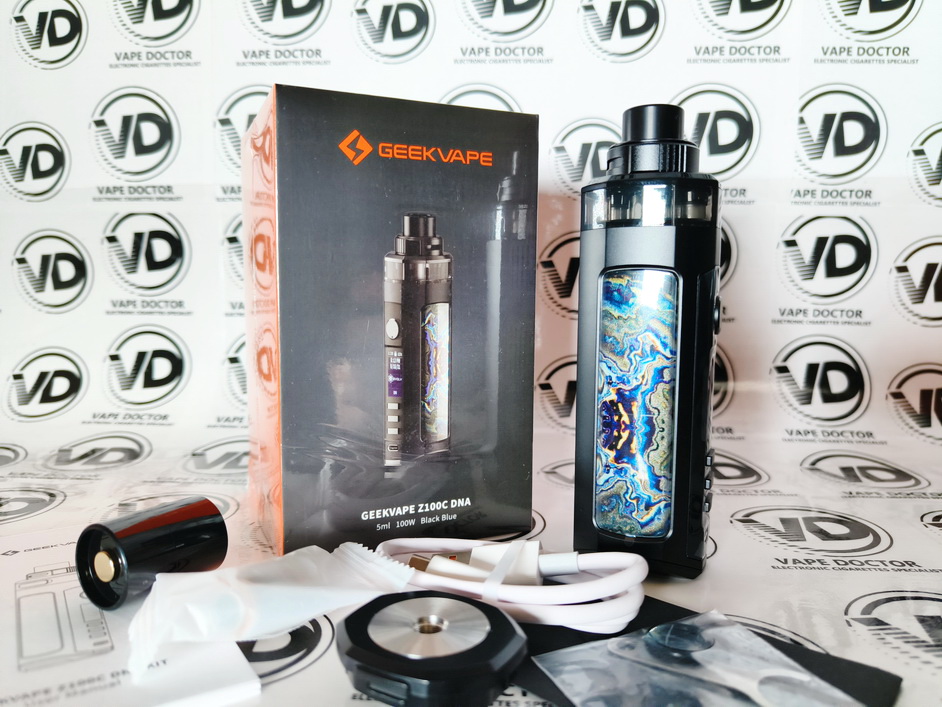 Geekvape Z100C DNA Pod Mod Kit Black Blue