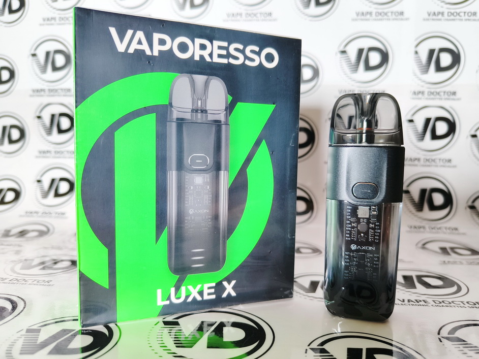 Vaporesso Luxe X Pod Black
