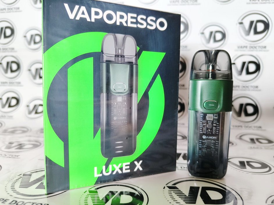 Vaporesso Luxe X Pod Green