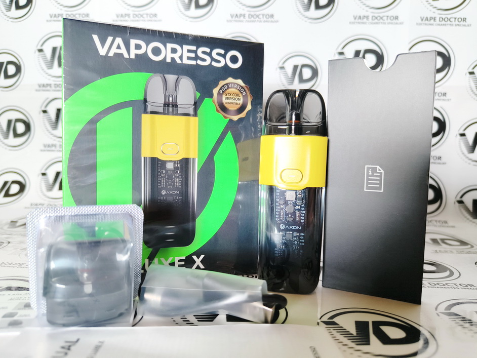 Vaporesso Luxe X Pod Комплектація