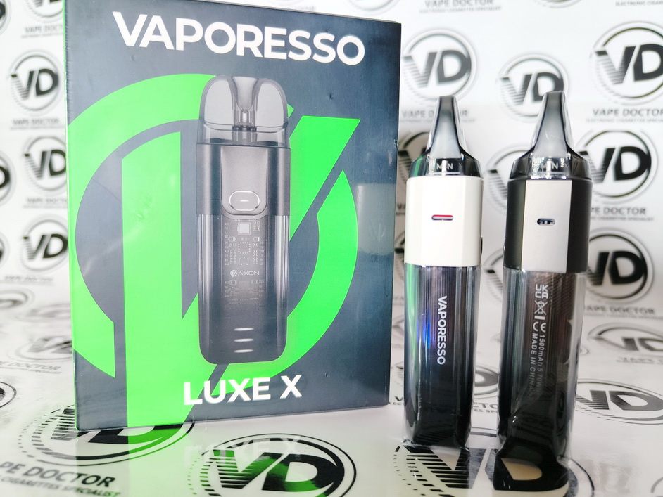 Vaporesso Luxe X Pod Обдув