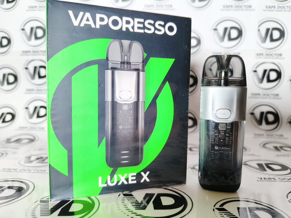 Vaporesso Luxe X Pod Silver