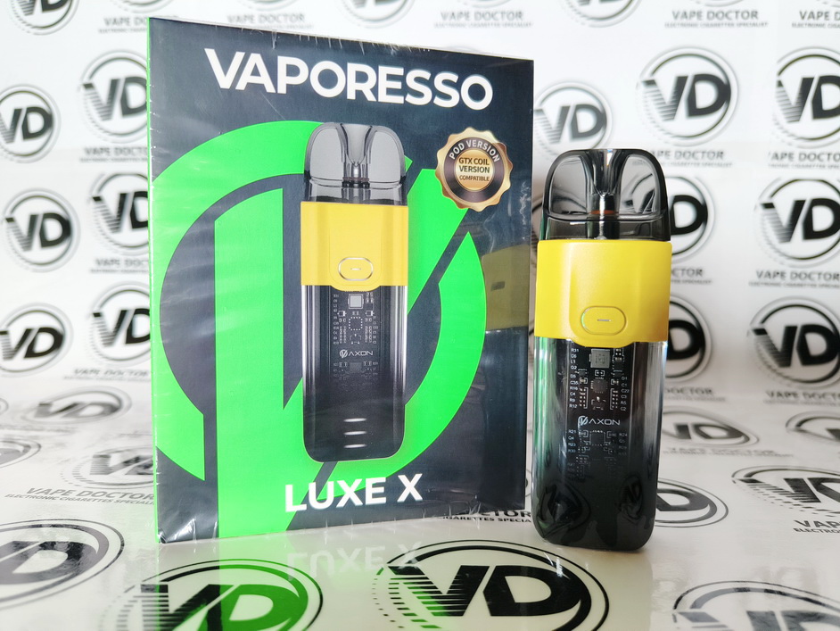Vaporesso Luxe X Pod Yellow