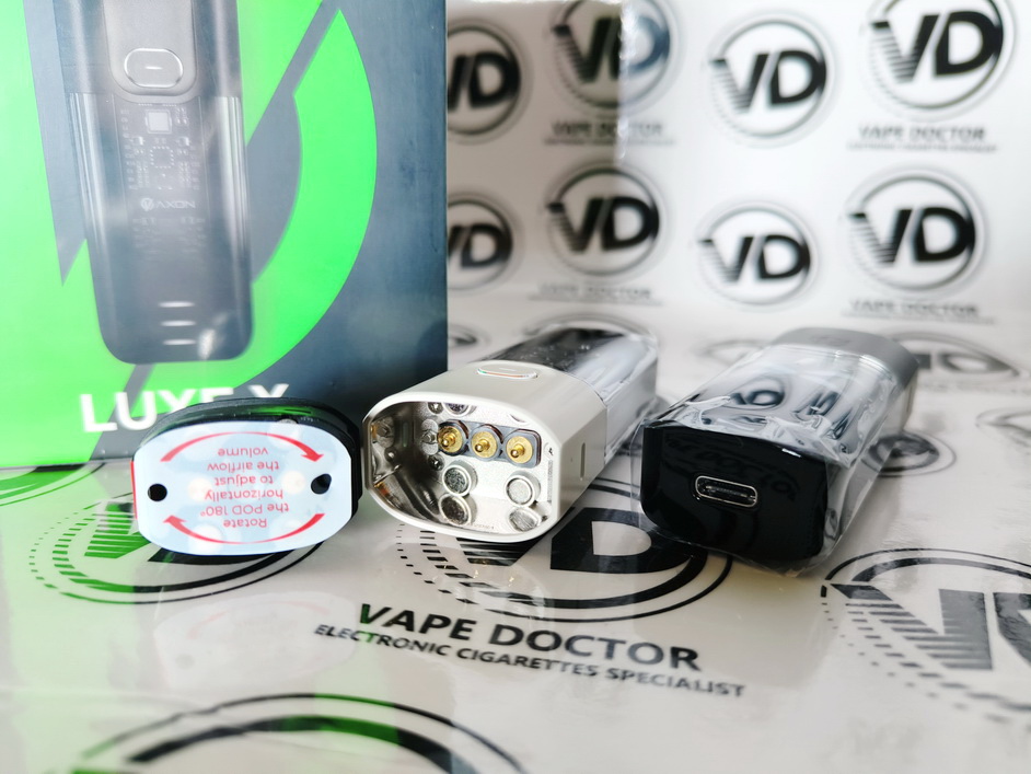 Vaporesso Luxe X Pod Зарядка і Картридж