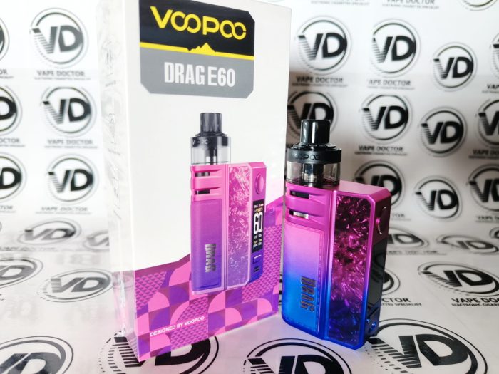 Купити Voopoo Drag E60 Pod Kit 60W Pod система